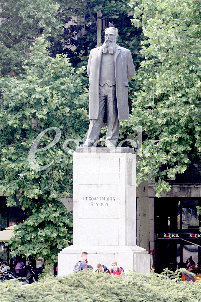 Monument of Nikola Pasic