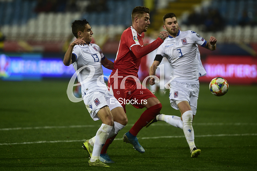 Sergej Milinkovic Savic Srbija vs Luksemburg