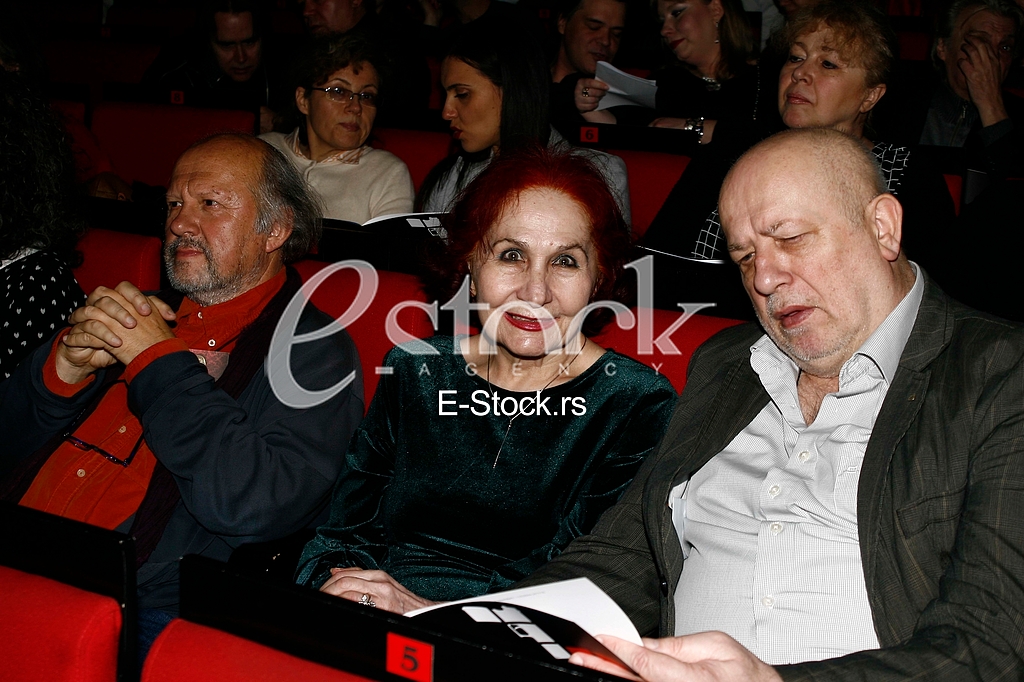 Premiere of the performance The Nineties