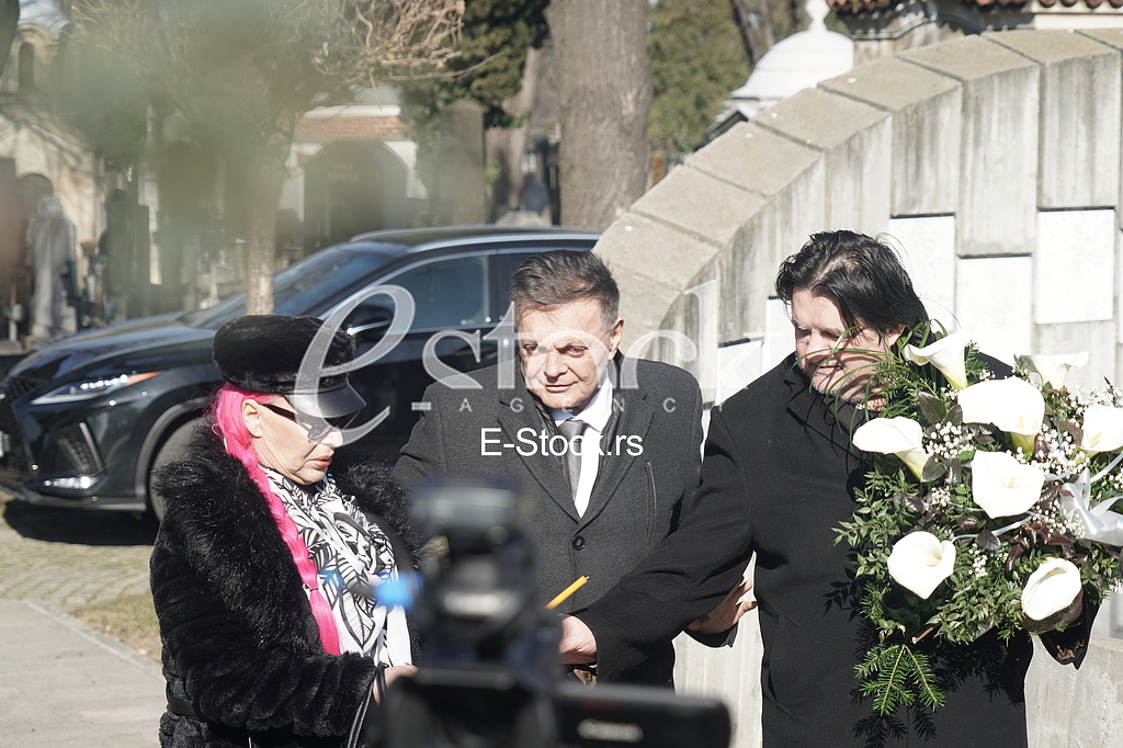 Zorica Bruncllik, Milovan Bojic, Miroljub Arandjelovic Kemis