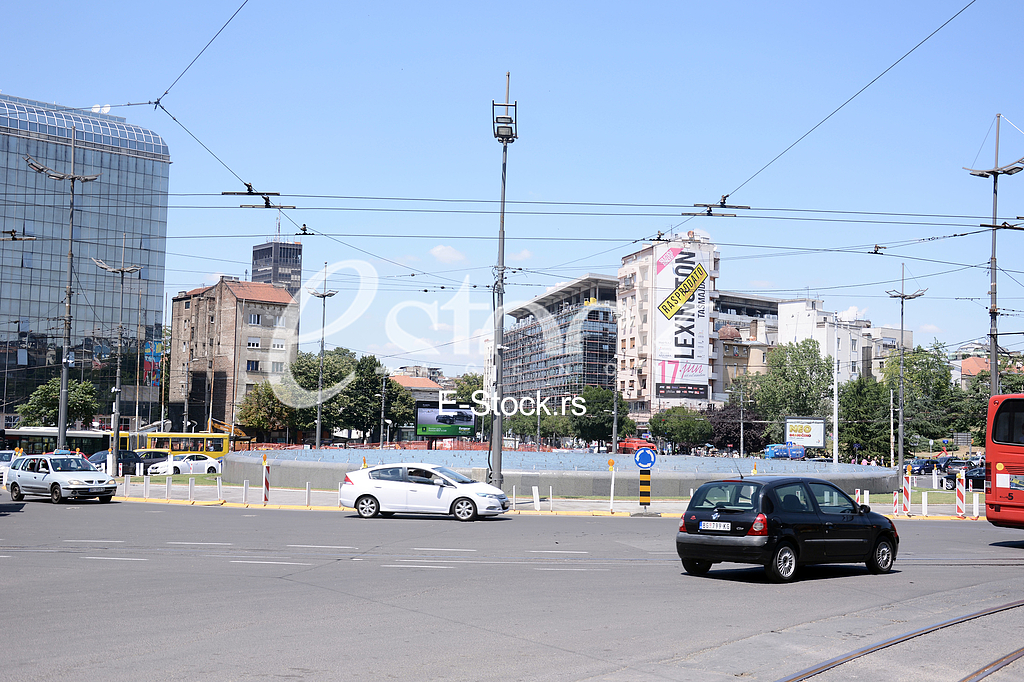 Fountain in Belgrade