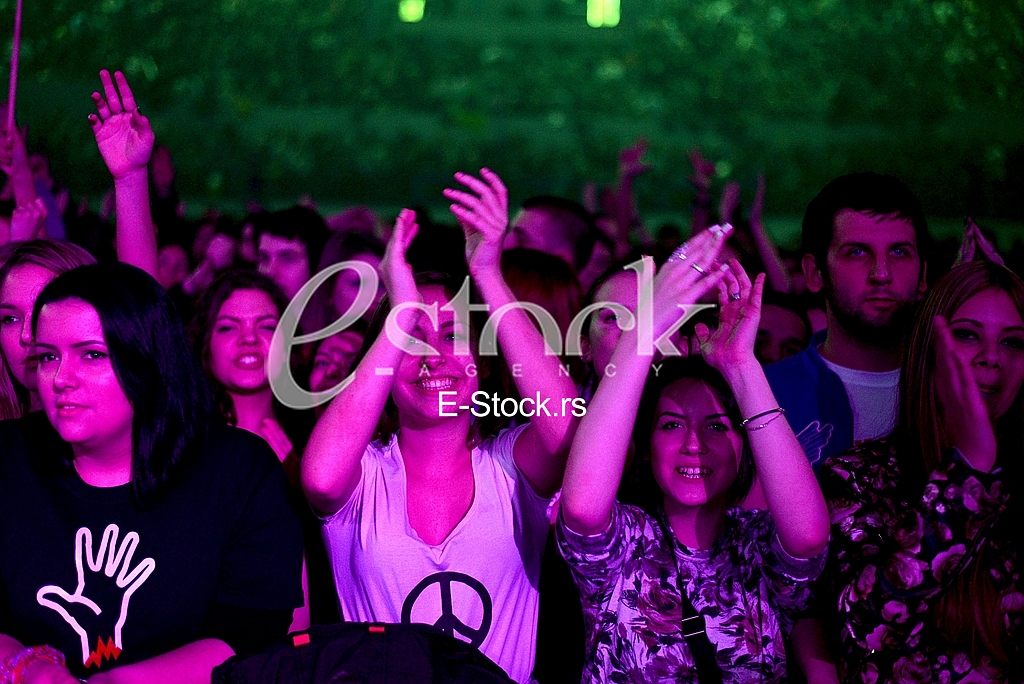 Concert of S.A.R.S. in Belgrade