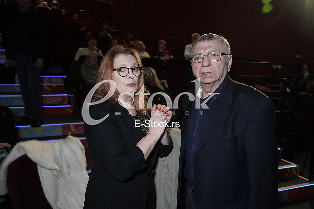 Tanja Boskovic i Milenko Pavlov