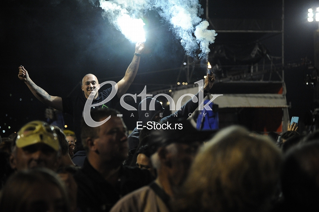 Trumpet festival in Guca