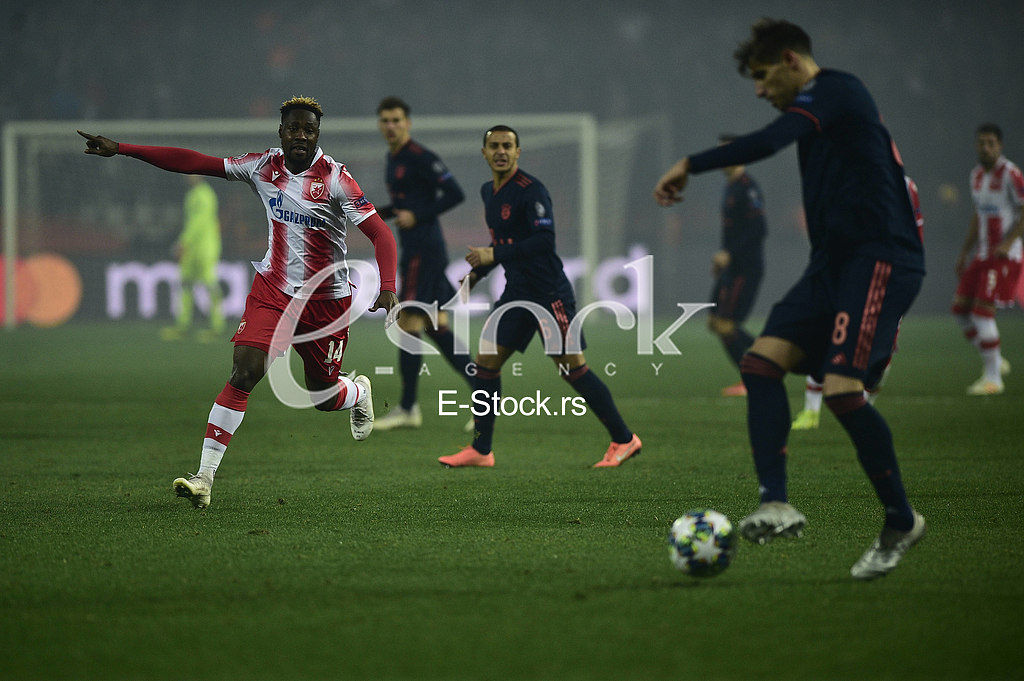 Ricmond Boaci Crvena zvezda vs FC Bayern Munich