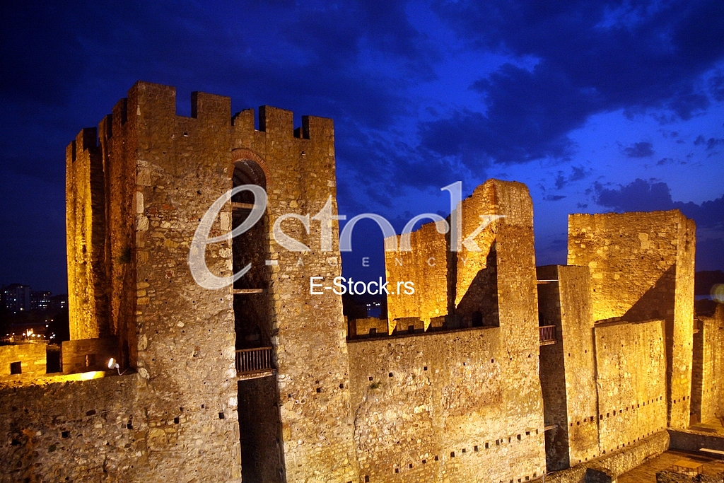 The walls of Smederevo fortress