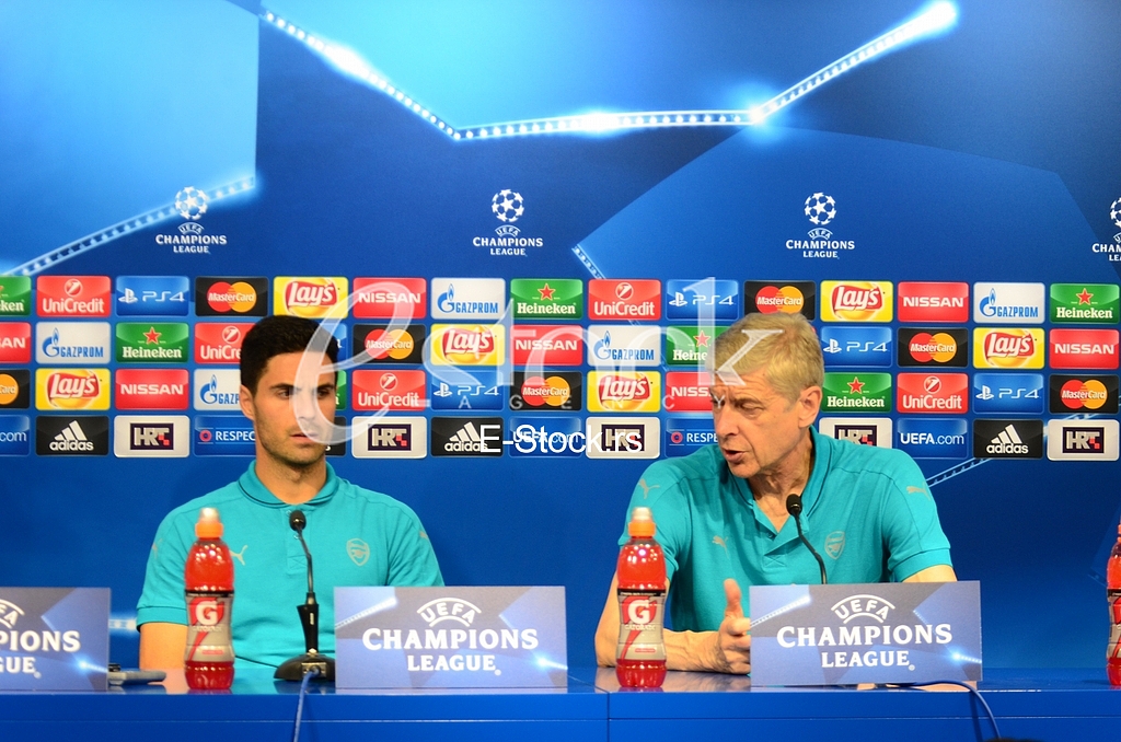 Press conference Arsenal FC