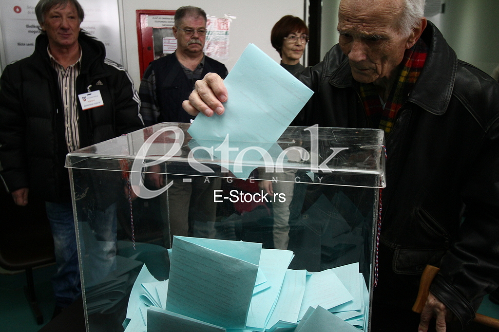 Milan Krkobabic Voting