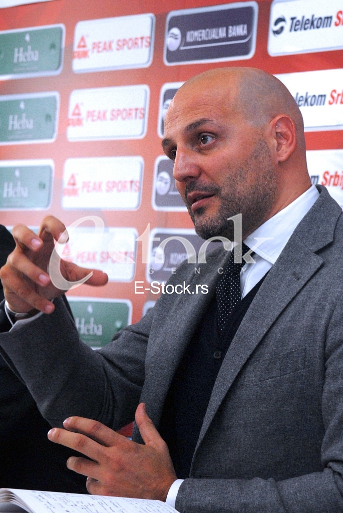 New coach Serbian national basketball