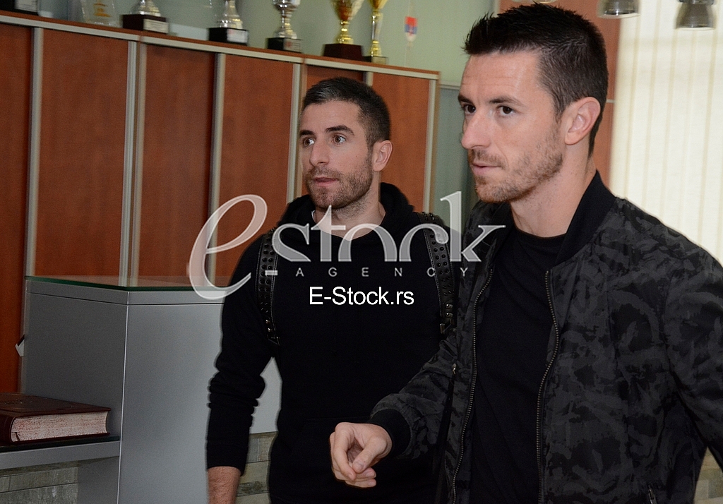  gathering of Serbian national football team players, house of football Stara Pazova