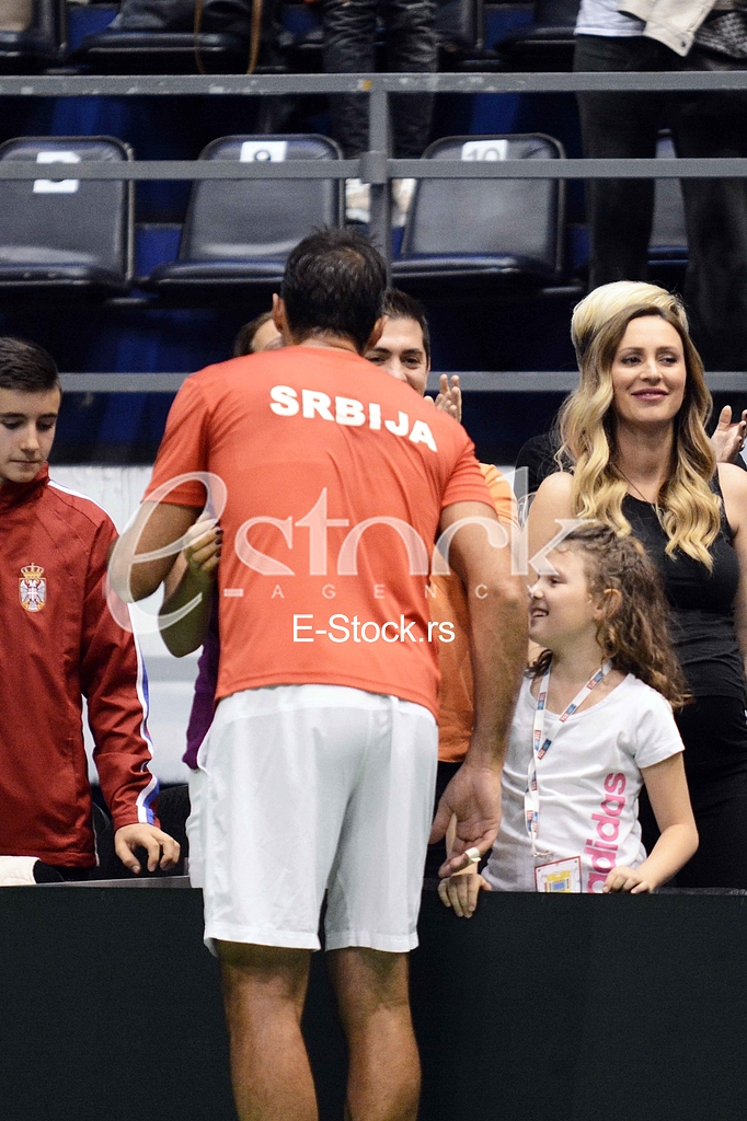 Davis Cup_Nenad Zimonjic_Photo_e-stock_Katarina Cvijovic