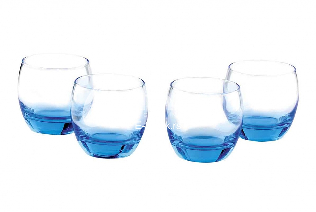 Luminarc Stemless Glass Wine Glasses