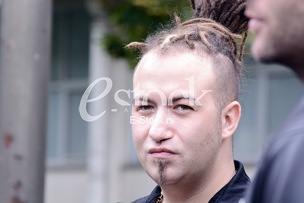 Rasta, Stefan Djuric  on trial.