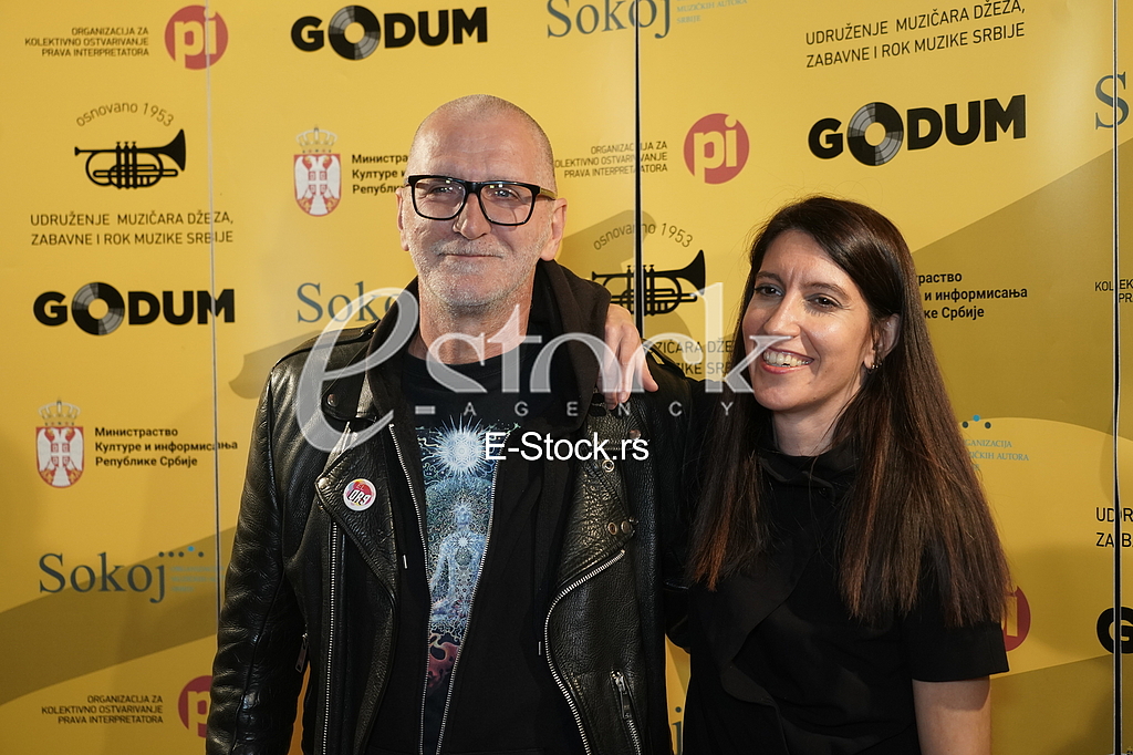 Srdjan Gojkovic Gile i Maja Cvetkovic