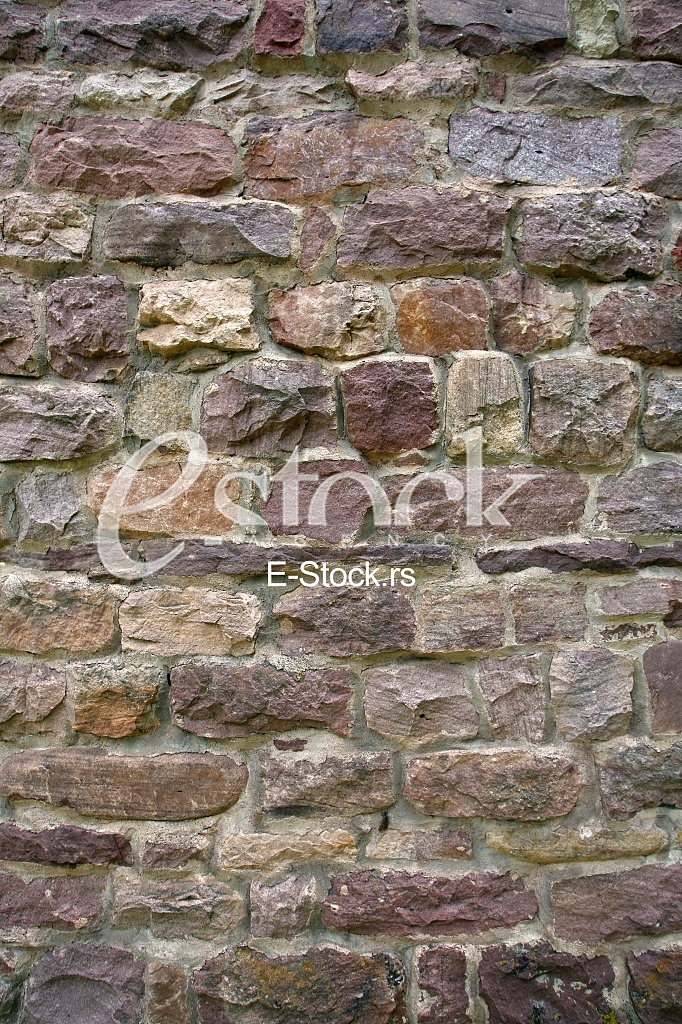 Background of stone wall texture