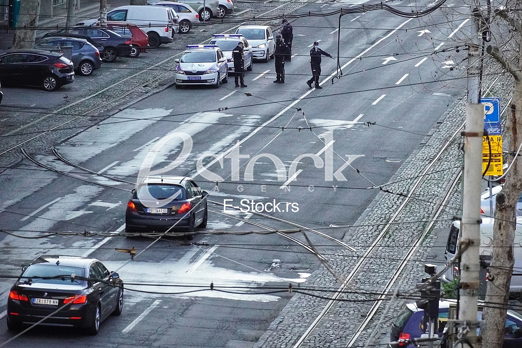 Policijski cas koronavirus
