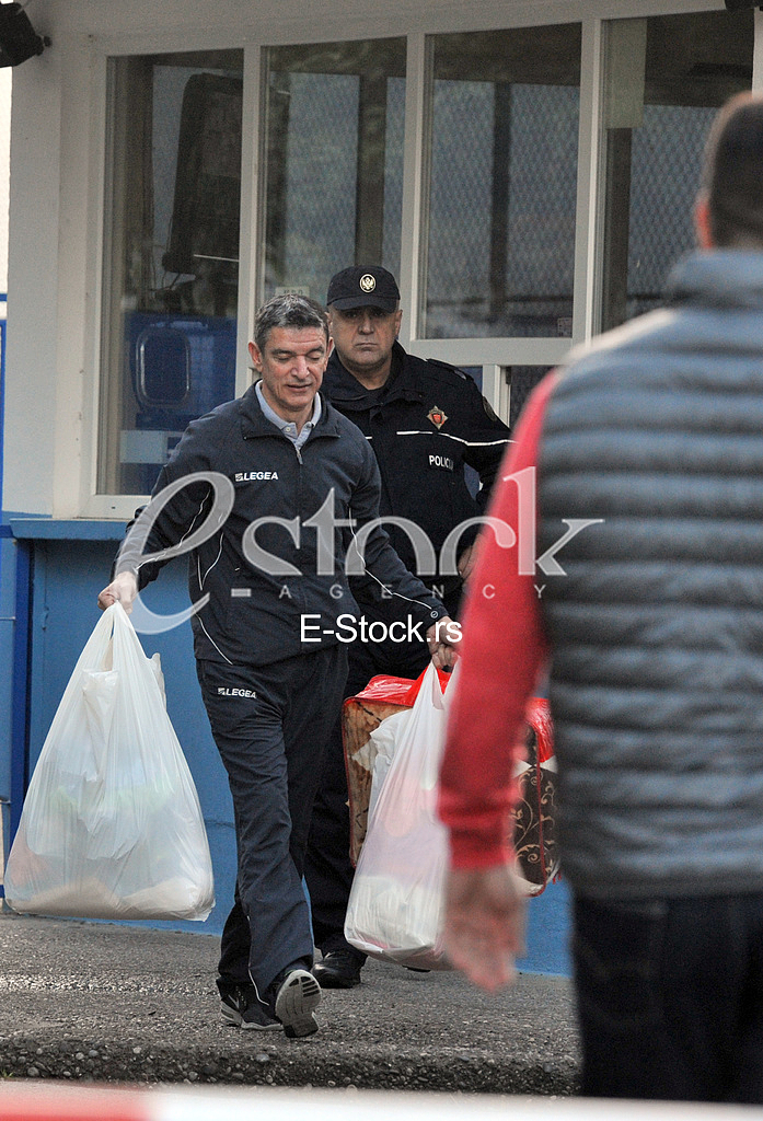 Dragan Marovic released from prison
