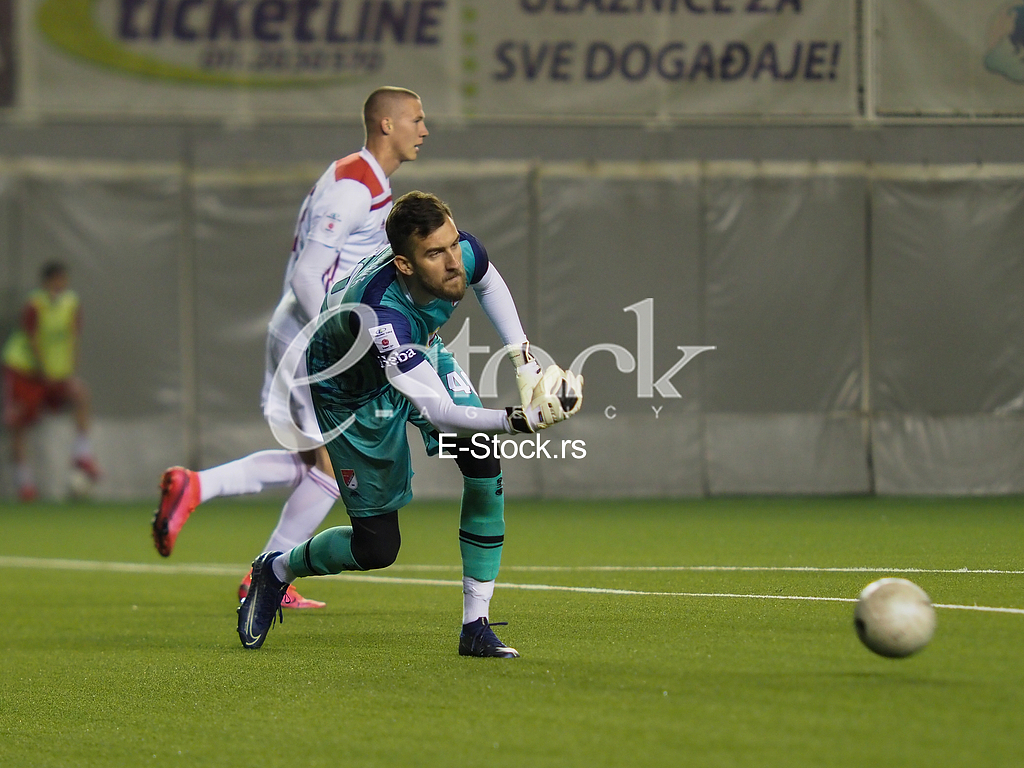 FK Vozdovac - FK Proleter