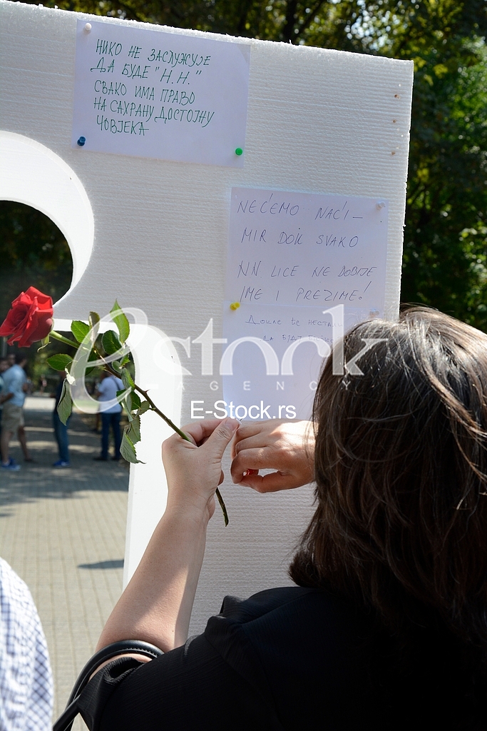 Memories day of missing and suffered from Kosovo and Metohija