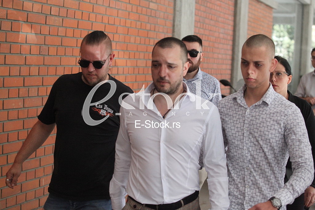 Milos Marjanovic, Zoran Marjanovic i Uros Marjanovic