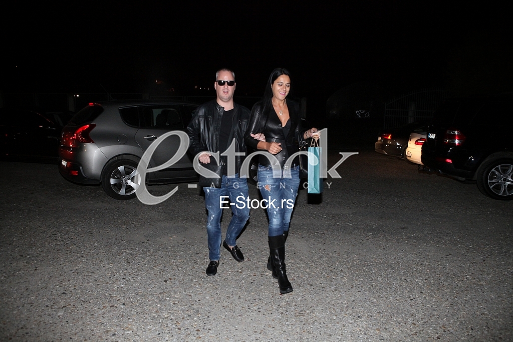 Saban Saulic: Celebrating the birth of grandchildren, celebrated footballer Bata Mirkovic and his wife, the daughter of the king of folk saban Sanela, received on Saturday for their first child together, daughter Una.