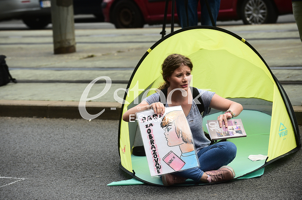 Studenti protest