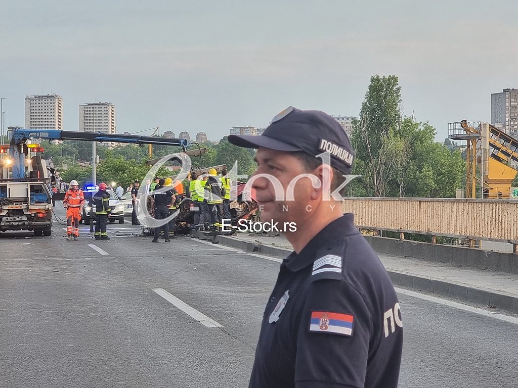 Pancevacki most saobracajna nesreca