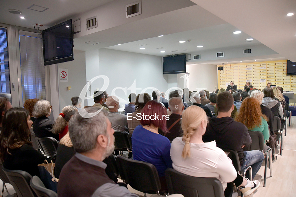 The commemoration of journalist Nebojsa Pesic
