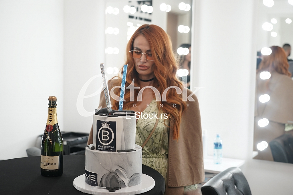 Otvaranje salona Borisa Obreski