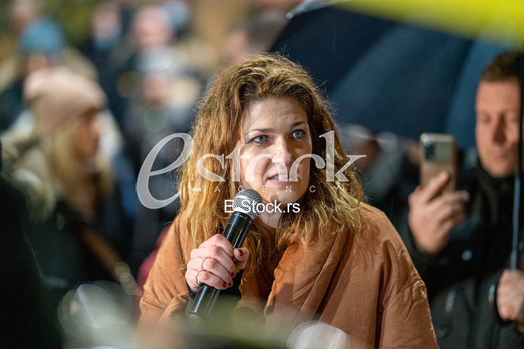 Protest aktivista Kreni Promeni u Beogradu