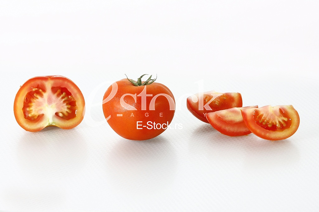 Tomato vegetables pile isolated on white background cutout