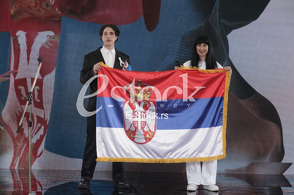 Luka Ivanovic Luke Black i Ana Djuric Konstrakta