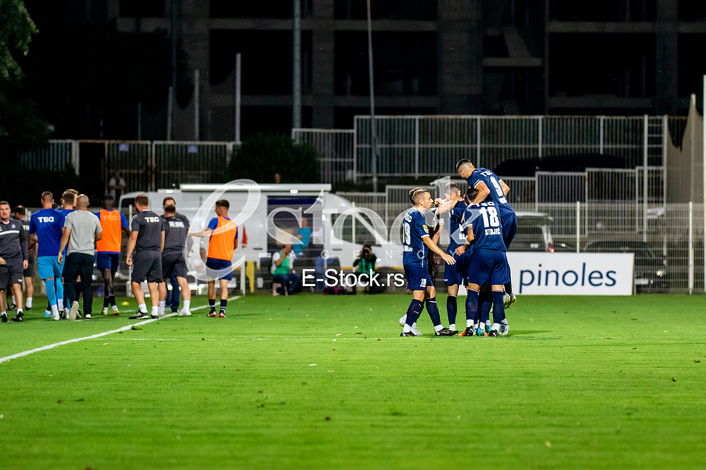 FUDBAL - 1. kolo Mozzart Bet Super lige Srbije: Čukarički - TSC