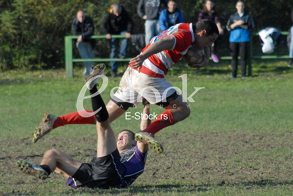 Serbian Cup final rugby