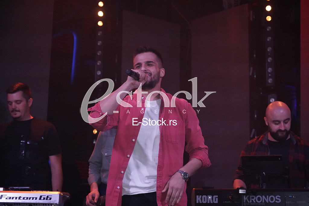 Emir Alickovic i Lapsus bend