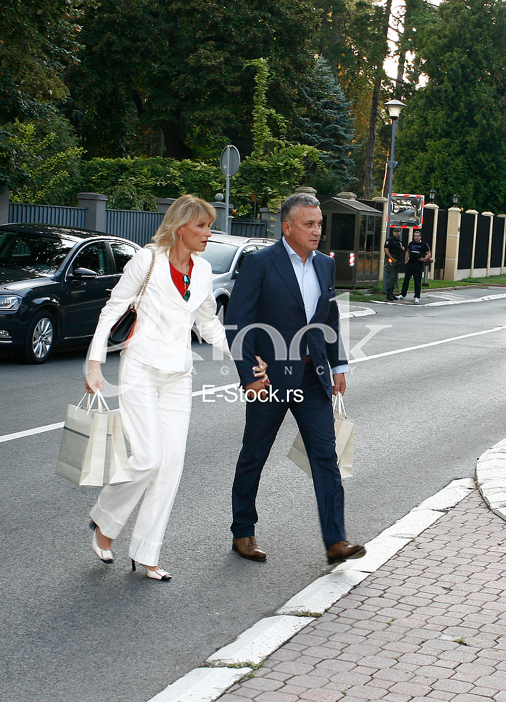 vencanje karic, srdjan i dijana djokovic