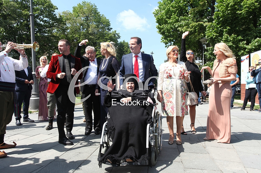 Bogoljub Karic, Dragomir Karic, Simon de Karic, Danica Kuzmanovic Karic, Olivera Karic Nedeljkovic