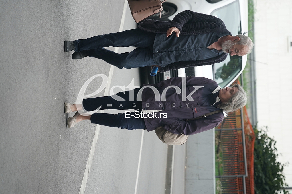 Miroslav Aleksic i Biljana Masic