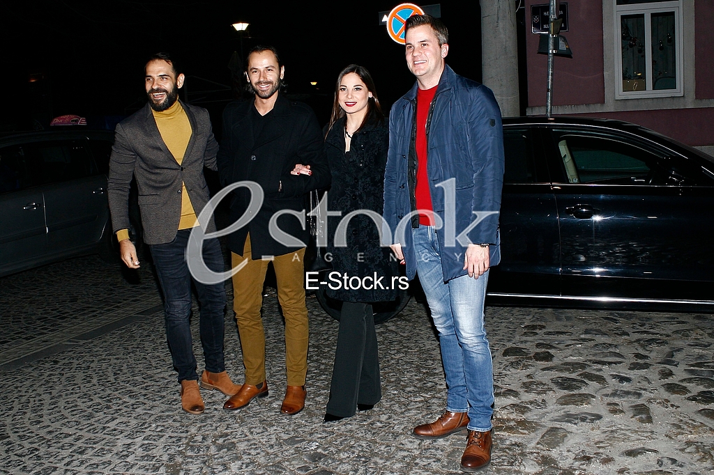 Zoran Pajic, Dusan Kalicanin, Jana Milic Ilic i Miodrag Misa Ilic