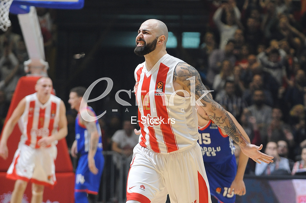 CRVENA ZVEZDA vs ANADOLU EFES