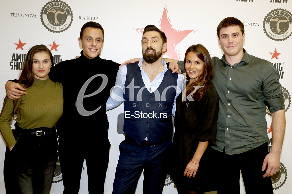 Bojana Stojkovic Dejan Maksimovic Ognjen Amidzic Tamara Sustic Nikola Surbanovic