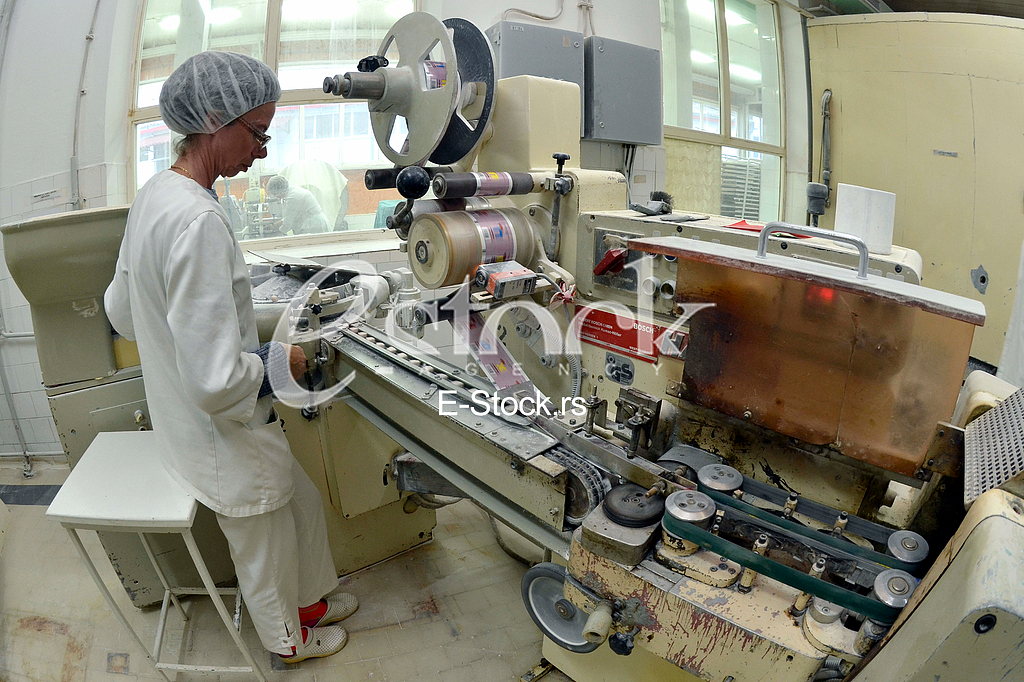 Candy factory in Paracin