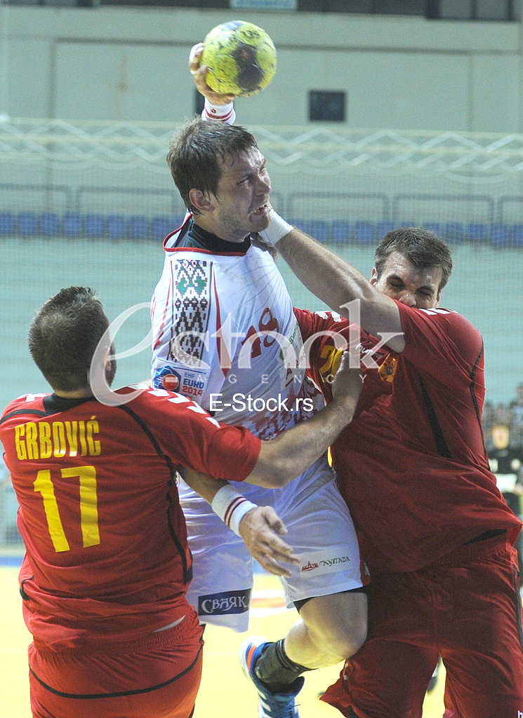 handball Montenegro and Belarus
