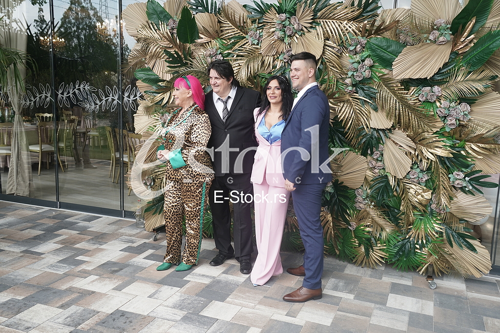 Zorica Brunclik, Miroljub Arandjelovic Kemis, Zlata Vujanovic, Milos Vujanovic