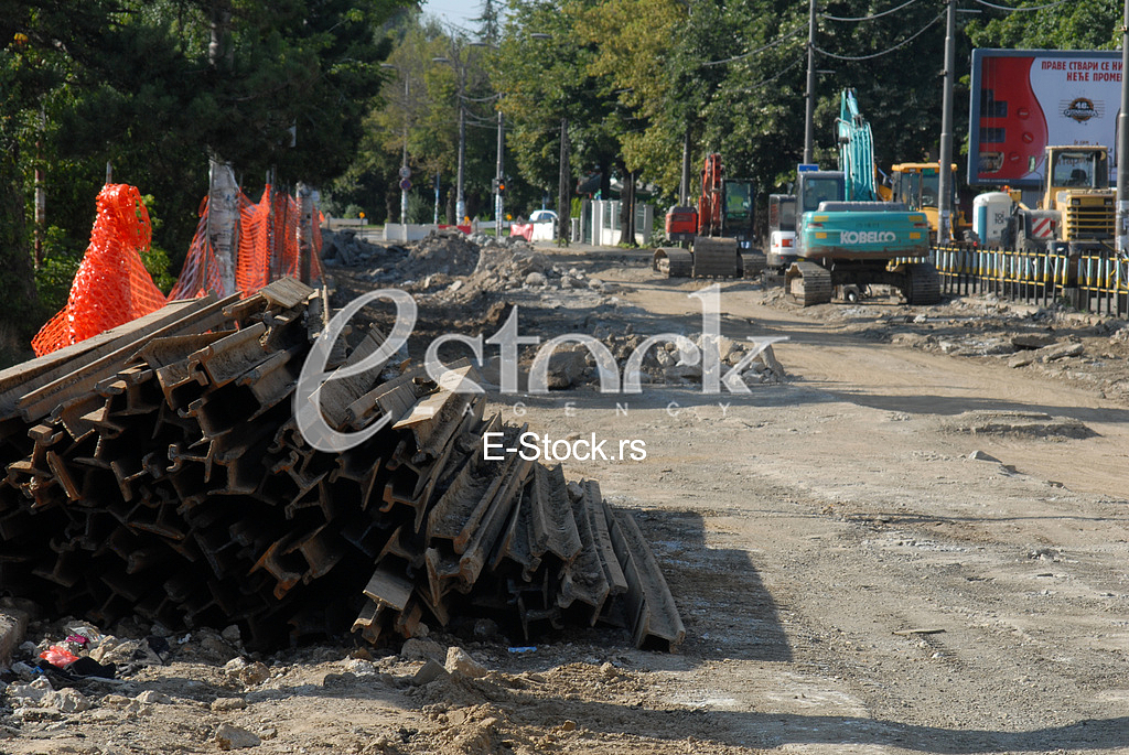 Reconstruction of the street Vojvode Stepe