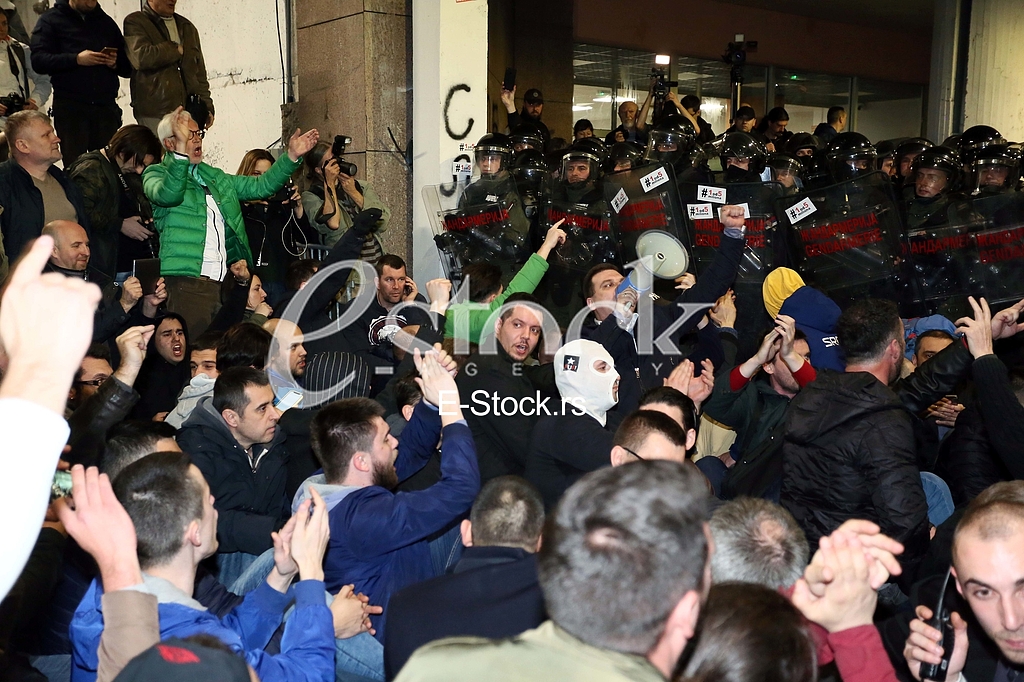 Protest 1 od 5 miliona RTS