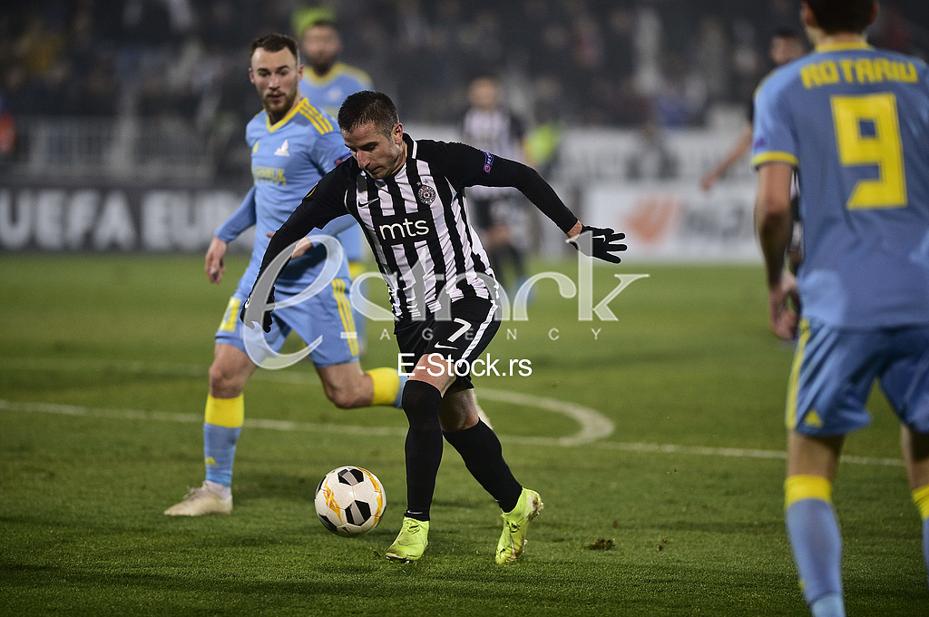 Zoran Tosic Partizan vs Astana