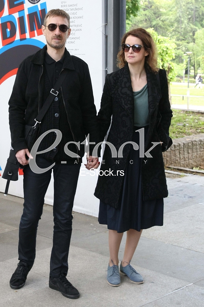 Bojan Dimitrijevic i Jelena Stupljanin