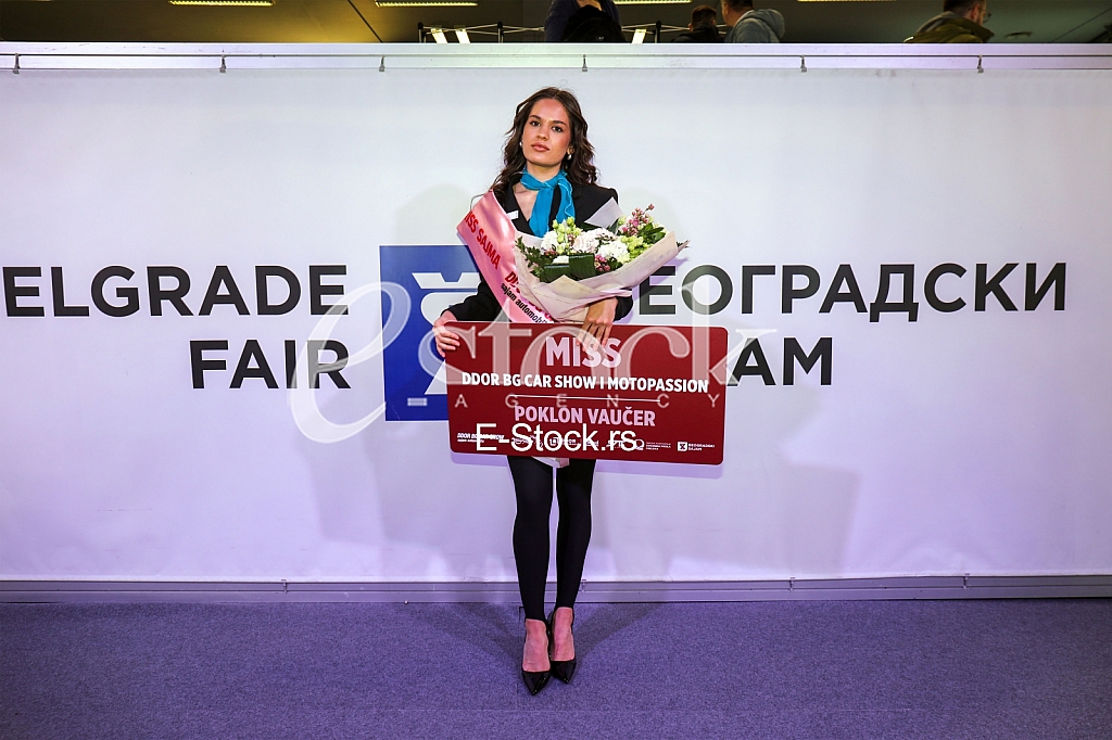 Izbor za Miss sajma automobila 2026.