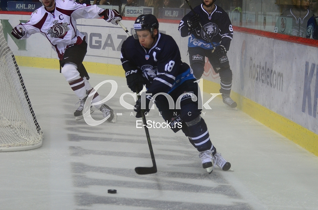 Medvescak vs. Dinamo Riga